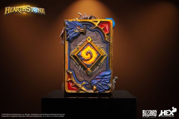 【預購】正版授權 HEX Collectibles 瓦裏安·烏瑞恩卡牌 爐石戰記 心蹤,shinzou,GK,雕像,公仔,玩具,模型,一番賞,GK模型,GK雕像