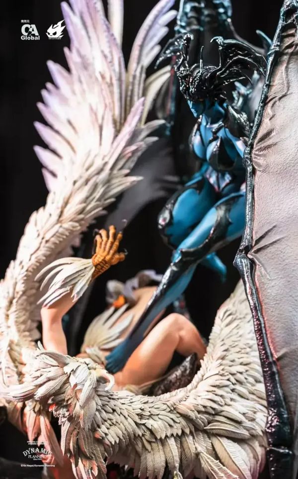 【預購】正版授權 HotCat 火貓 不動純vs飛鳥蘭 女惡魔人 心蹤,shinzou,GK,雕像,公仔,玩具,模型,一番賞,GK模型,GK雕像