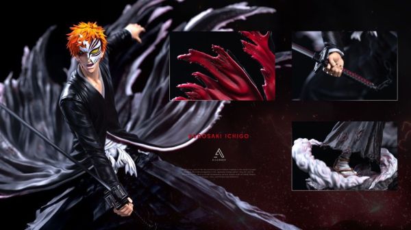【預購】A CORNER 黑衣一護 死神 心蹤,shinzou,GK,雕像,公仔,玩具,模型,一番賞,GK模型,GK雕像