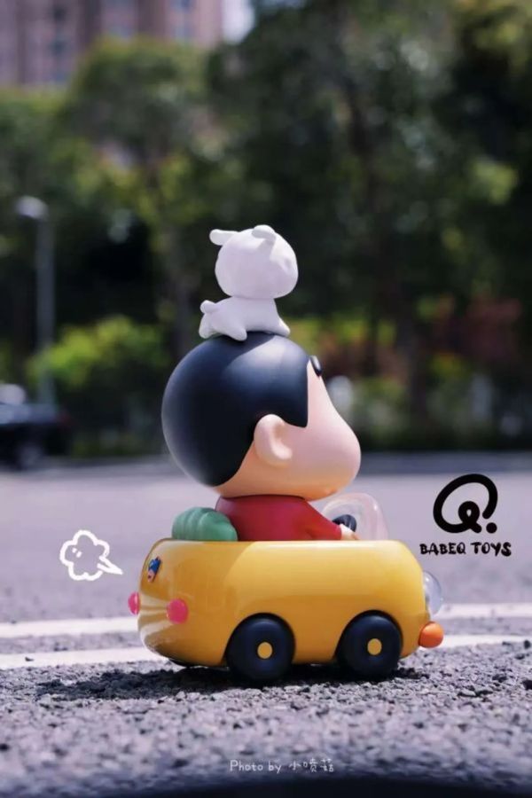 【預購】BabeQ Toys 兜風小新 蠟筆小新 心蹤,shinzou,GK,雕像,公仔,玩具,模型,一番賞,GK模型,GK雕像