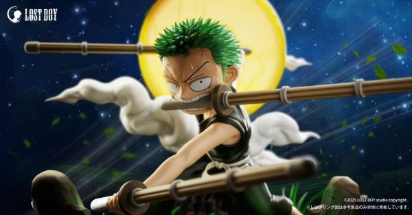【預購】LOST BOY 童年索隆 海賊王 心蹤,shinzou,GK,雕像,公仔,玩具,模型,一番賞,GK模型,GK雕像