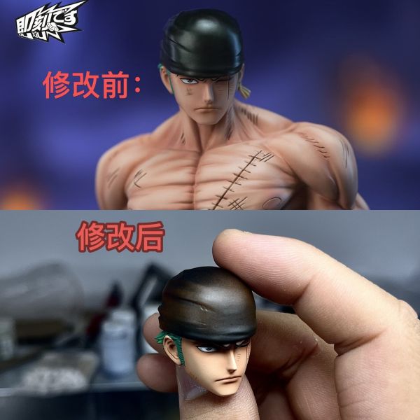 【預購】即刻 綠藻頭 索隆 三版本 海賊王 心蹤 𝑺𝒉𝒊𝒏𝒁𝒐𝒖,心蹤,ShinZou,心蹤GK,心粽GK,心綜GK,心縱GK,新宗GK,新縱GK,新粽GK,新蹤GK,火影忍者GK,海賊王GK,七龍珠GK,巨人GK,間諜家家酒GK,咒術迴戰GK,GK