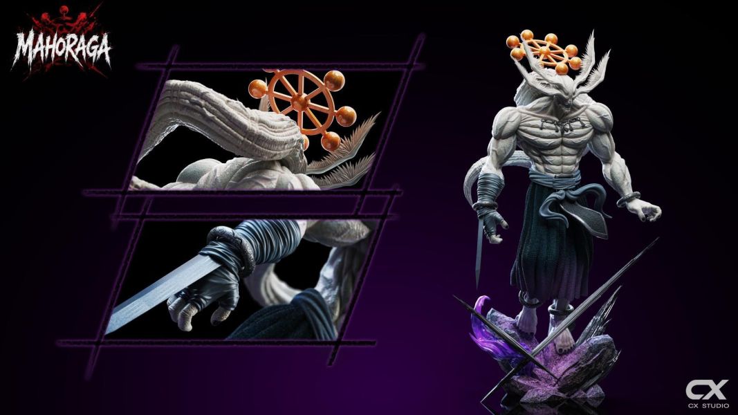 【預購】CX 魔虛羅 咒術迴戰 心蹤,shinzou,GK,雕像,公仔,玩具,模型,一番賞,GK模型,GK雕像