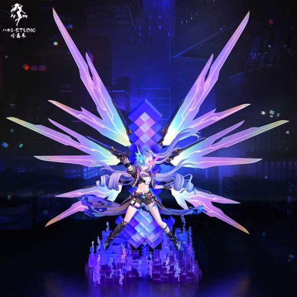 【預購】哈基米 ハキミ 狼尊 LV.999 銀狼 崩壞:星穹鐵道 心蹤,shinzou,GK,雕像,公仔,玩具,模型,一番賞,GK模型,GK雕像