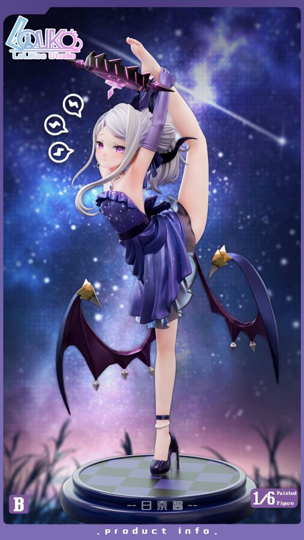 【預購】Lolikoo 蘿莉控 空崎日奈 蔚藍檔案 心蹤,shinzou,GK,雕像,公仔,玩具,模型,一番賞,GK模型,GK雕像