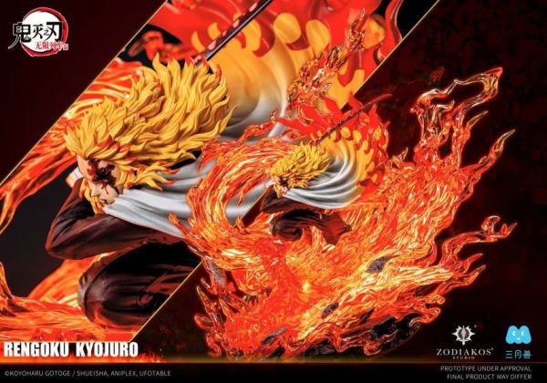 【預購】正版授權 三月獸×鑄刻丨鬼滅之刃 炎柱 煉獄杏壽郎 心蹤 𝑺𝒉𝒊𝒏𝒁𝒐𝒖,心蹤,ShinZou,心蹤GK,心粽GK,心綜GK,心縱GK,新宗GK,新縱GK,新粽GK,新蹤GK,火影忍者GK,海賊王GK,七龍珠GK,巨人GK,間諜家家酒GK,咒術迴戰GK,GK