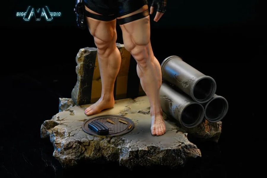 【預購】Biggest Man BM 克里斯·雷德菲爾 生化危機 惡靈古堡 心蹤,shinzou,GK,雕像,公仔,玩具,模型,一番賞,GK模型,GK雕像