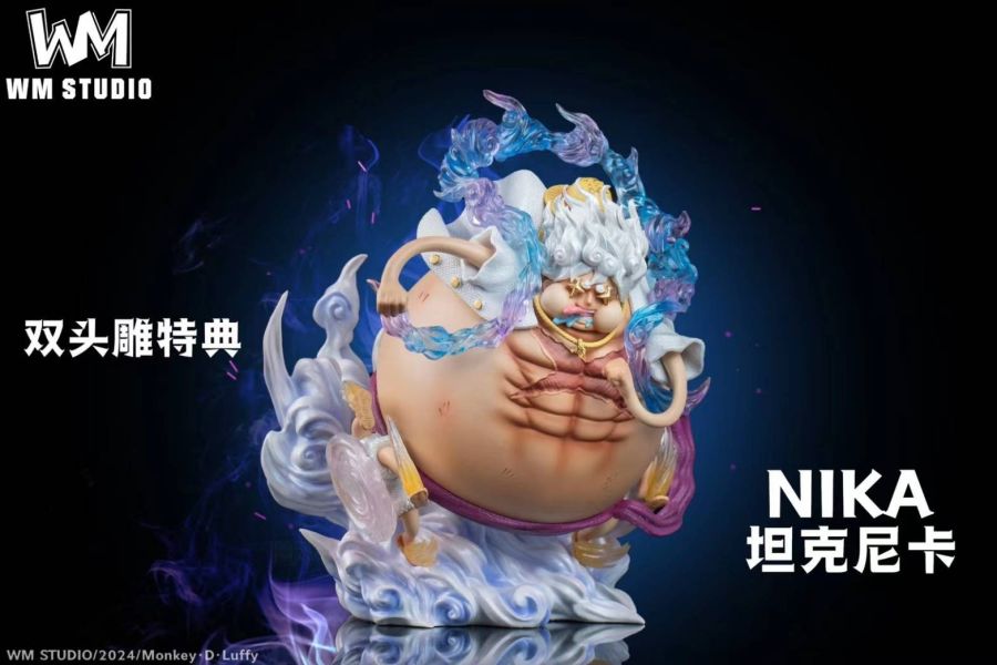 【預購】WM丨海賊王 五檔坦克尼卡魯夫 尼卡系列第三彈 心蹤 𝑺𝒉𝒊𝒏𝒁𝒐𝒖,心蹤,ShinZou,心蹤GK,心粽GK,心綜GK,心縱GK,新宗GK,新縱GK,新粽GK,新蹤GK,火影忍者GK,海賊王GK,七龍珠GK,巨人GK,間諜家家酒GK,咒術迴戰GK,GK