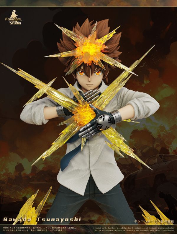 【預購】Freedom丨家庭教師 澤田綱吉 共鳴第一彈 心蹤 𝑺𝒉𝒊𝒏𝒁𝒐𝒖,心蹤,ShinZou,心蹤GK,心粽GK,心綜GK,心縱GK,新宗GK,新縱GK,新粽GK,新蹤GK,火影忍者GK,海賊王GK,七龍珠GK,巨人GK,間諜家家酒GK,咒術迴戰GK,GK
