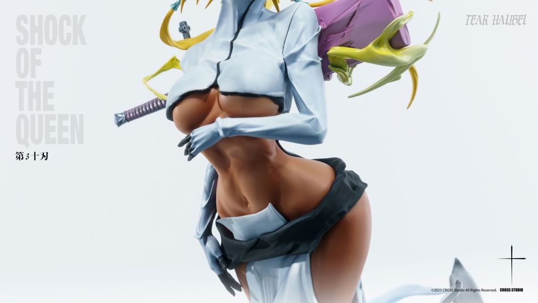 【預購】Cross 十字 赫麗貝兒 死神 心蹤,shinzou,GK,雕像,公仔,玩具,模型,一番賞,GK模型,GK雕像