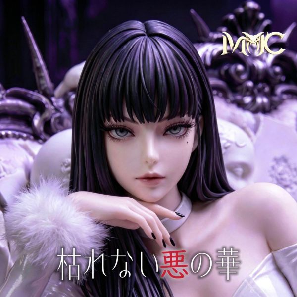 【預購】MMC 自噬的王座 永綻的惡之花 富江 伊藤潤二 心蹤,shinzou,GK,雕像,公仔,玩具,模型,一番賞,GK模型,GK雕像