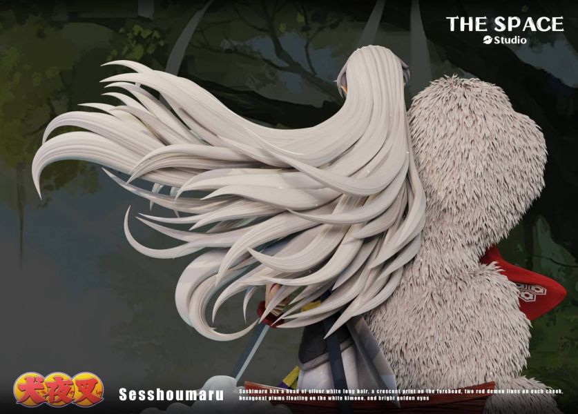 【預購】The Space丨犬夜叉 殺生丸 雙版本 心蹤 𝑺𝒉𝒊𝒏𝒁𝒐𝒖,心蹤,ShinZou,心蹤GK,心粽GK,心綜GK,心縱GK,新宗GK,新縱GK,新粽GK,新蹤GK,火影忍者GK,海賊王GK,七龍珠GK,巨人GK,間諜家家酒GK,咒術迴戰GK,GK