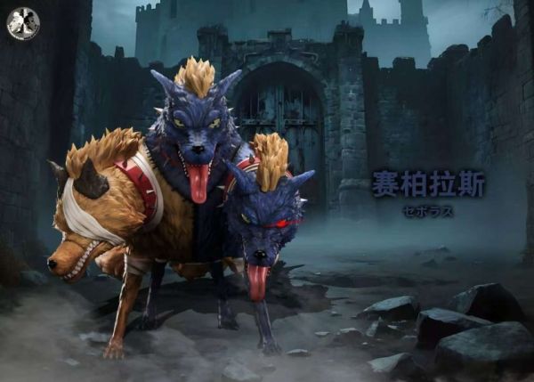 【預購】克隆人 clone 地獄三頭犬 海賊王 心蹤,shinzou,GK,雕像,公仔,玩具,模型,一番賞,GK模型,GK雕像