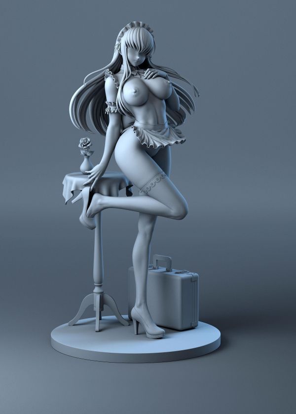 【預購】姬萌 女僕cc 反叛的魯路修 海外版 心蹤,shinzou,GK,雕像,公仔,玩具,模型,一番賞,GK模型,GK雕像