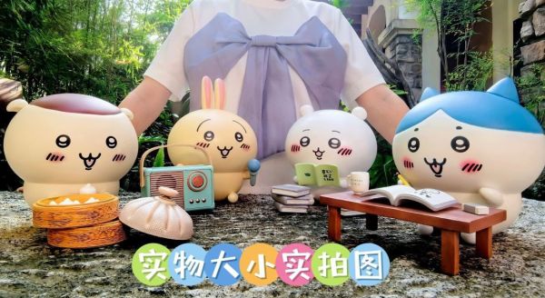 【預購】物語 吉伊卡哇第二彈 才藝展示 心蹤,shinzou,GK,雕像,公仔,玩具,模型,一番賞,GK模型,GK雕像