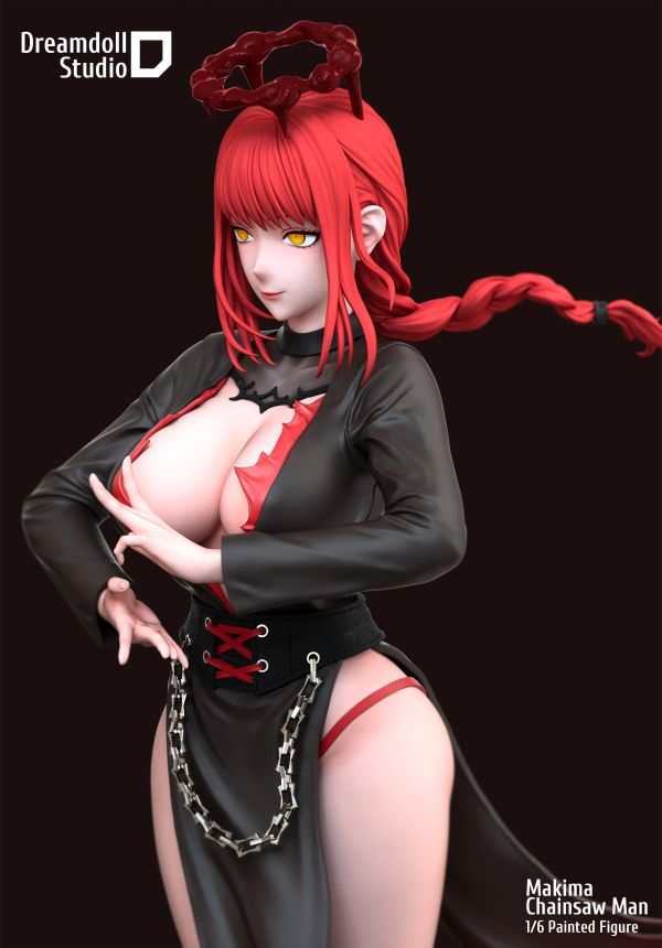 【預購】DreamDoll DDS 瑪小姐 瑪奇瑪 鏈鋸人 心蹤,shinzou,GK,雕像,公仔,玩具,模型,一番賞,GK模型,GK雕像