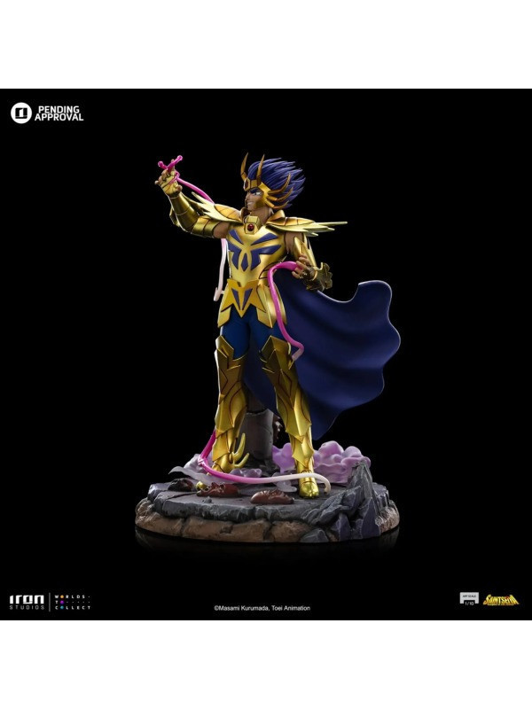 【預購】Iron 巨蟹座 黃金聖鬥士迪斯馬斯克 聖鬥士星矢 心蹤,shinzou,GK,雕像,公仔,玩具,模型,一番賞,GK模型,GK雕像