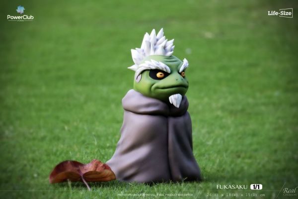 【預購】PowerClub×RCS 1/1 深作仙人 火影忍者 心蹤,shinzou,GK,雕像,公仔,玩具,模型,一番賞,GK模型,GK雕像