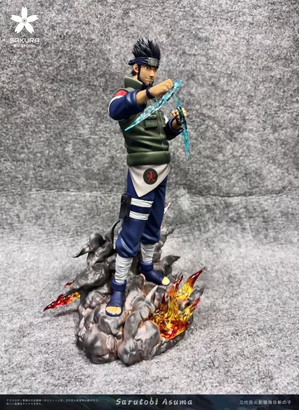 【預購】櫻花 紅 阿斯瑪 火影忍者 心蹤,shinzou,GK,雕像,公仔,玩具,模型,一番賞,GK模型,GK雕像