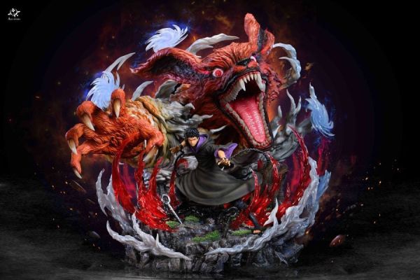 【預購】方舟 宇智波帶土 雙版本 火影忍者 心蹤,shinzou,GK,雕像,公仔,玩具,模型,一番賞,GK模型,GK雕像