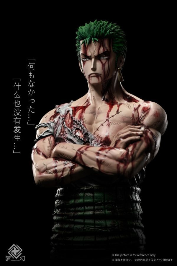 【預購】夢幻 浴血索隆 海賊王 心蹤,shinzou,GK,雕像,公仔,玩具,模型,一番賞,GK模型,GK雕像