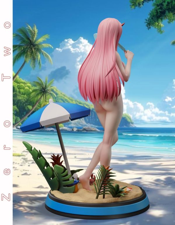 【預購】BGA 夏日的心動 零二 DARLING in the FRANXX 心蹤,shinzou,GK,雕像,公仔,玩具,模型,一番賞,GK模型,GK雕像