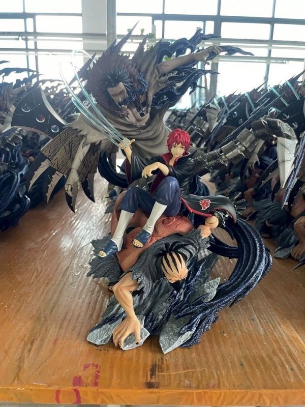 【倉庫現貨】十年百忍 赤砂之蠍 火影忍者 心蹤,shinzou,GK,雕像,公仔,玩具,模型,一番賞,GK模型,GK雕像