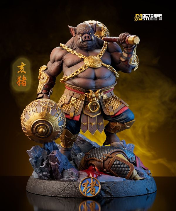 【預購】十月梧桐 十二生肖 亥豬 巳蛇 戌狗 心蹤,shinzou,GK,雕像,公仔,玩具,模型,一番賞,GK模型,GK雕像