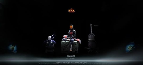 【預購】影之道 虛無的宿命男 雲袍 帶土 火影忍者 心蹤,shinzou,GK,雕像,公仔,玩具,模型,一番賞,GK模型,GK雕像