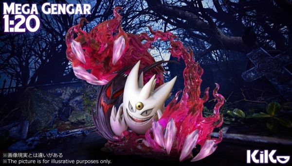 【預購】KiKO丨寶可夢 神奇寶貝 MEGA耿鬼 三配色 心蹤 𝑺𝒉𝒊𝒏𝒁𝒐𝒖,心蹤,ShinZou,心蹤GK,心粽GK,心綜GK,心縱GK,新宗GK,新縱GK,新粽GK,新蹤GK,火影忍者GK,海賊王GK,七龍珠GK,巨人GK,間諜家家酒GK,咒術迴戰GK,GK
