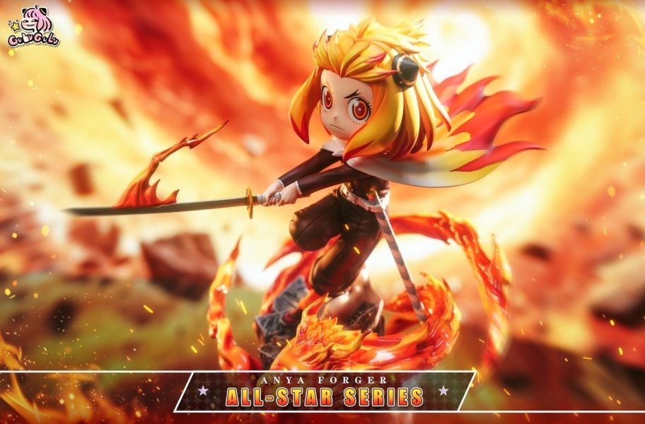 【預購】GULUGULU 炎之少女 安妮亞 杏壽郎 間諜家家酒 鬼滅之刃 心蹤,shinzou,GK,雕像,公仔,玩具,模型,一番賞,GK模型,GK雕像