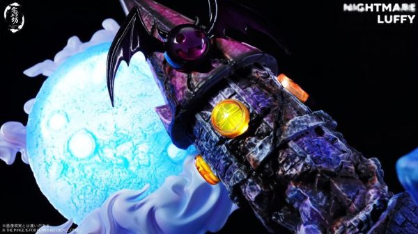 【預購】零號工坊×TMD Toy's my dream 夢魘魯夫 海賊王 心蹤,shinzou,GK,雕像,公仔,玩具,模型,一番賞,GK模型,GK雕像