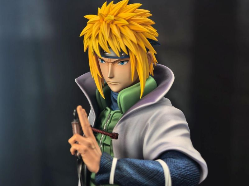 【預購】Gap 影共鳴小波 水門 火影忍者 心蹤,shinzou,GK,雕像,公仔,玩具,模型,一番賞,GK模型,GK雕像