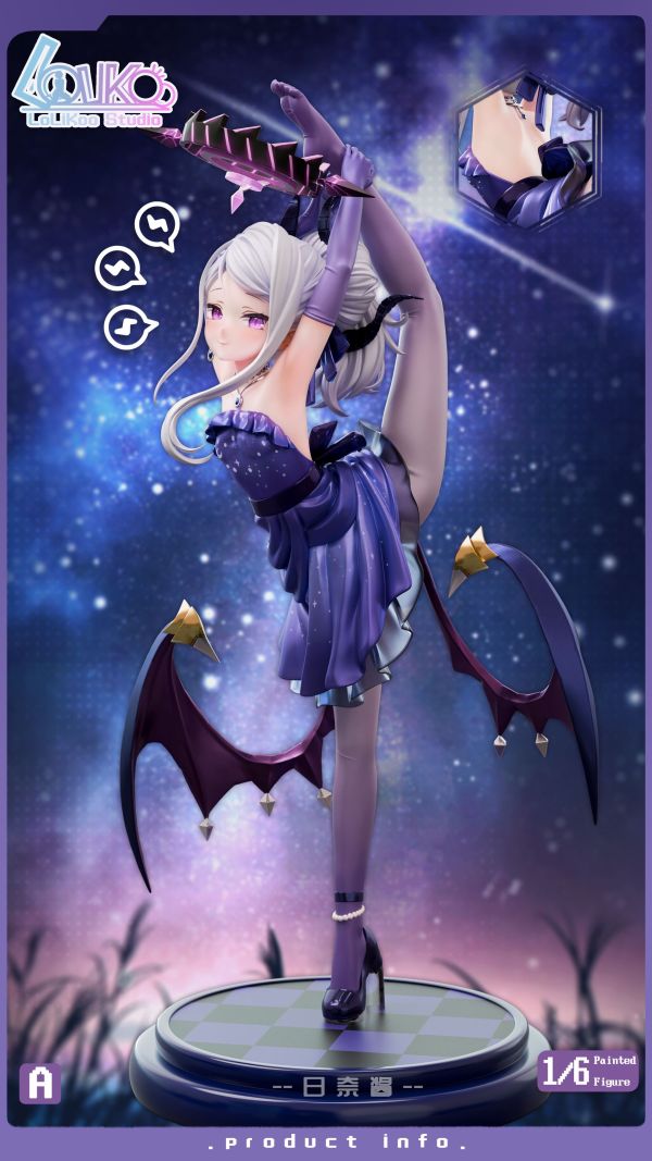 【預購】Lolikoo 蘿莉控 空崎日奈 蔚藍檔案 心蹤,shinzou,GK,雕像,公仔,玩具,模型,一番賞,GK模型,GK雕像