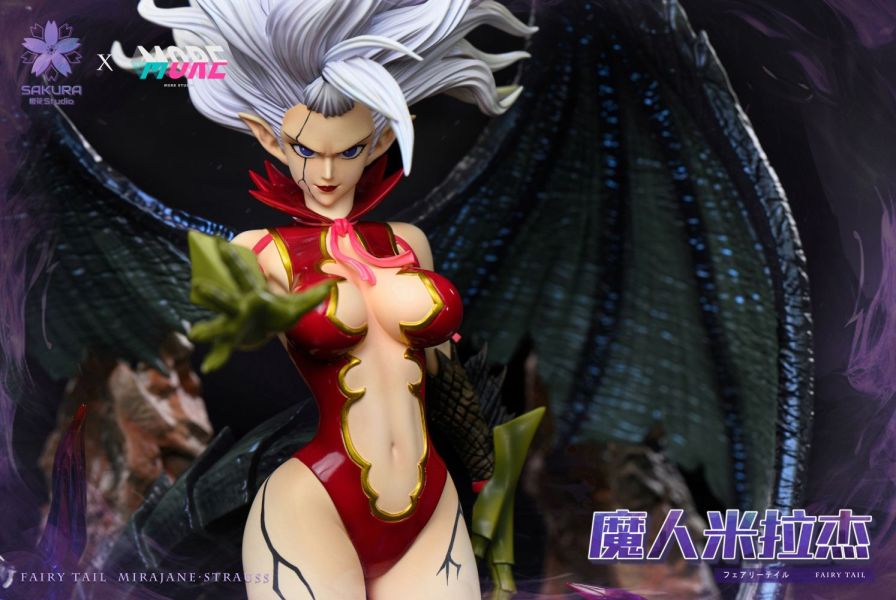 【預購】櫻花 妖尾女神 米拉傑 魔導少年 心蹤,shinzou,GK,雕像,公仔,玩具,模型,一番賞,GK模型,GK雕像