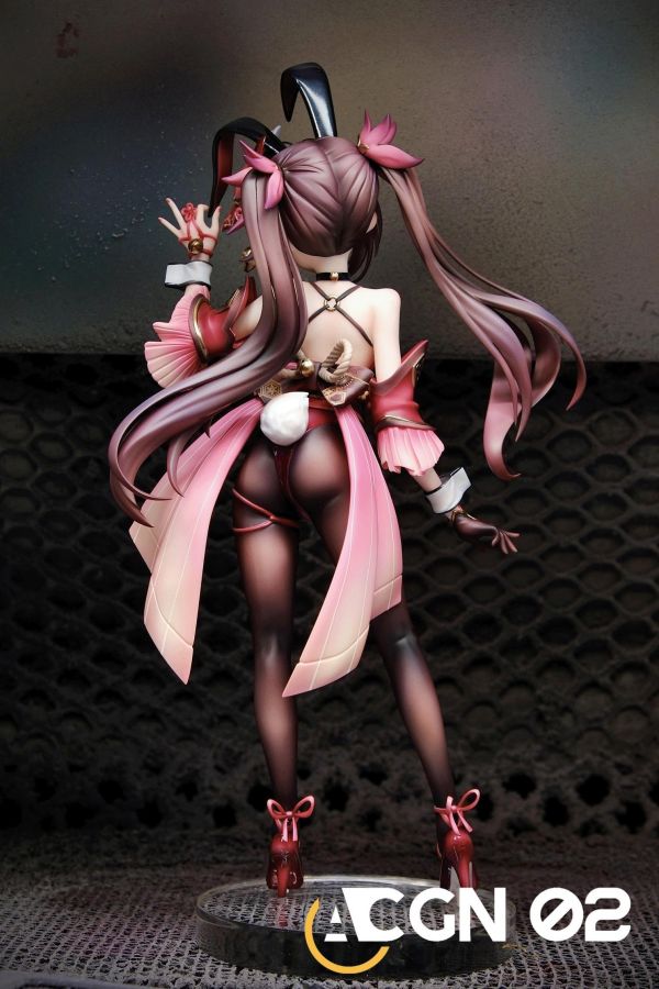 【預購】ACGN 02 兔女郎 銀狼 花火 崩壞:星穹鐵道 心蹤,shinzou,GK,雕像,公仔,玩具,模型,一番賞,GK模型,GK雕像