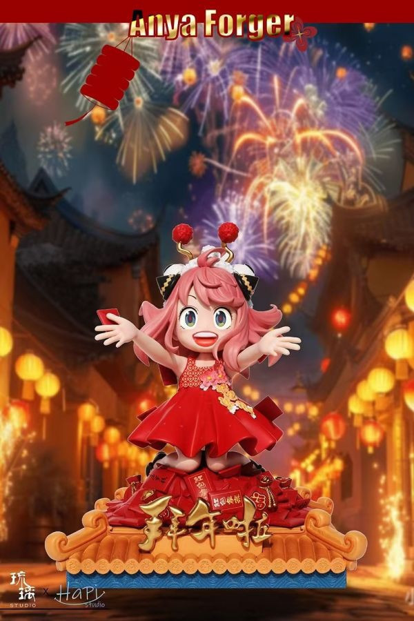 【預購】琉璃×HaPi 年年有魚安妮亞 間諜家家酒 心蹤,shinzou,GK,雕像,公仔,玩具,模型,一番賞,GK模型,GK雕像