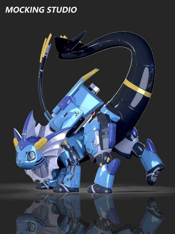 【預購】主意玩家 機械水伊布 寶可夢 心蹤,shinzou,GK,雕像,公仔,玩具,模型,一番賞,GK模型,GK雕像