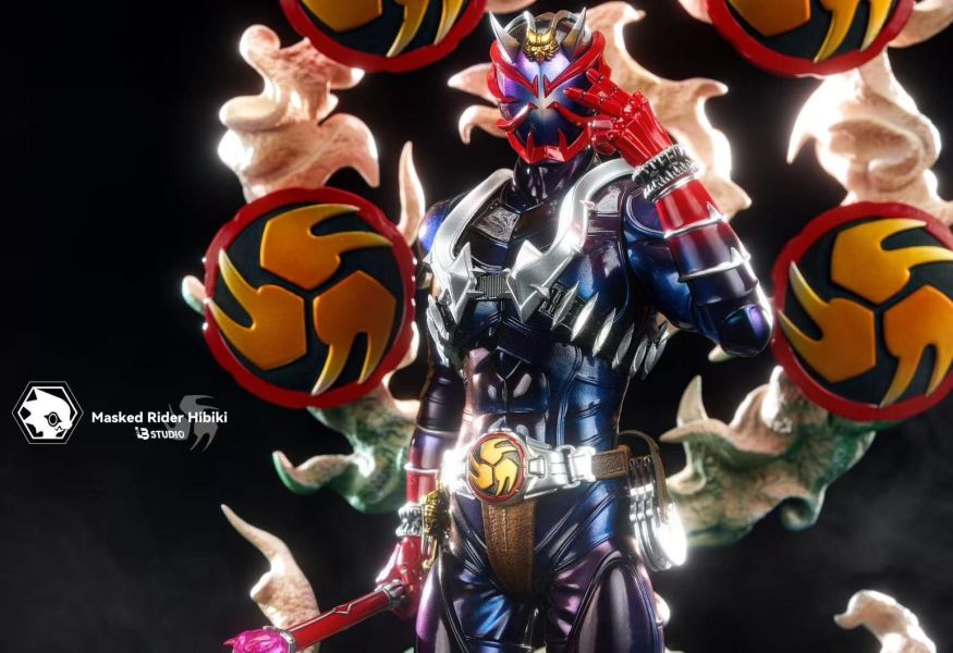 【預購】LB 響鬼 假面騎士 心蹤,shinzou,GK,雕像,公仔,玩具,模型,一番賞,GK模型,GK雕像