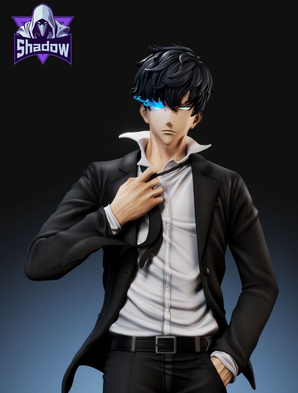 【預購】Shadow 成振宇 程肖宇 我獨自升級 心蹤,shinzou,GK,雕像,公仔,玩具,模型,一番賞,GK模型,GK雕像