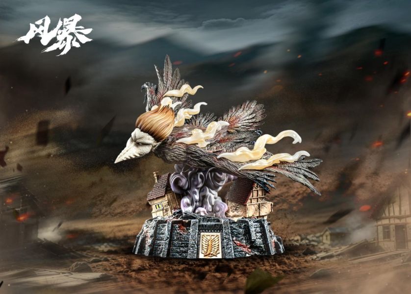 【預購】風暴 鳥巨 法爾可 進擊的巨人 心蹤,shinzou,GK,雕像,公仔,玩具,模型,一番賞,GK模型,GK雕像