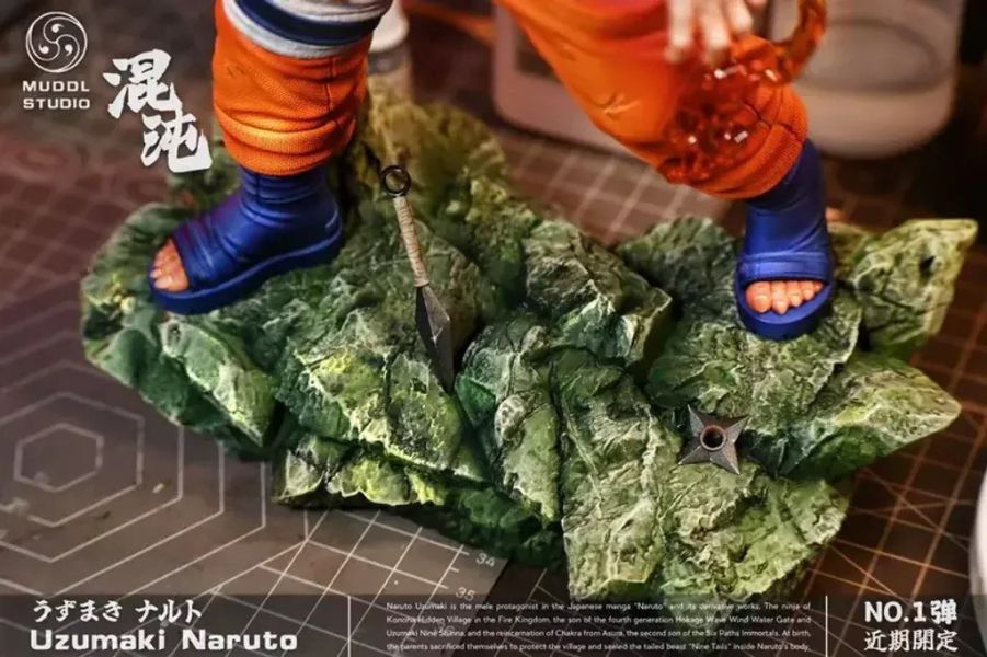 【預購】混沌 漩渦鳴人 火影忍者 終結之谷對戰NO.1 心蹤,shinzou,GK,雕像,公仔,玩具,模型,一番賞,GK模型,GK雕像