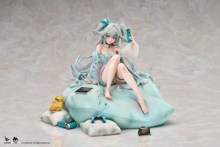 【預購】正版授權 PVC Calbone 芙洛倫 奇妙山藥餅 少女前線2 心蹤,shinzou,GK,雕像,公仔,玩具,模型,一番賞,GK模型,GK雕像