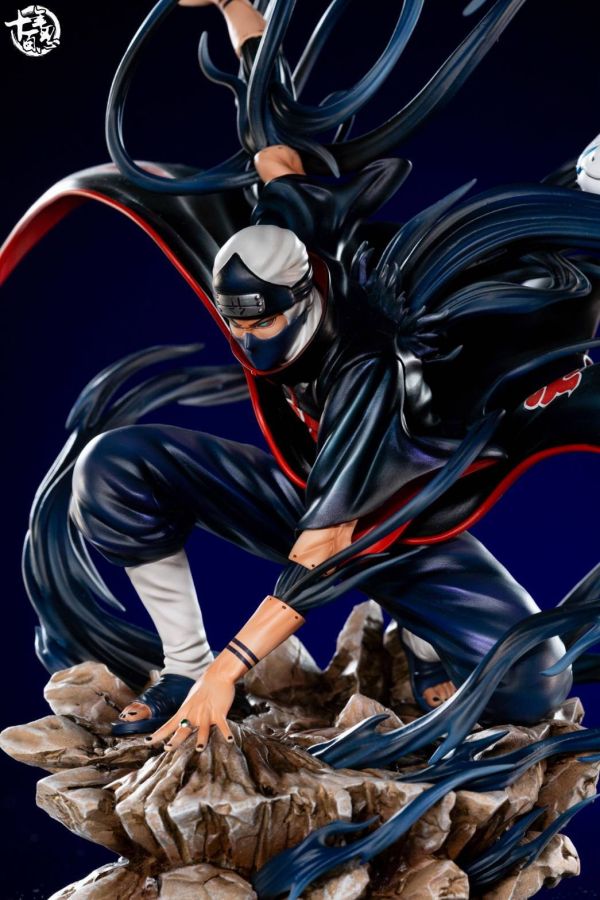 【預購】十年百忍 角都 曉組織共鳴 火影忍者 心蹤,shinzou,GK,雕像,公仔,玩具,模型,一番賞,GK模型,GK雕像