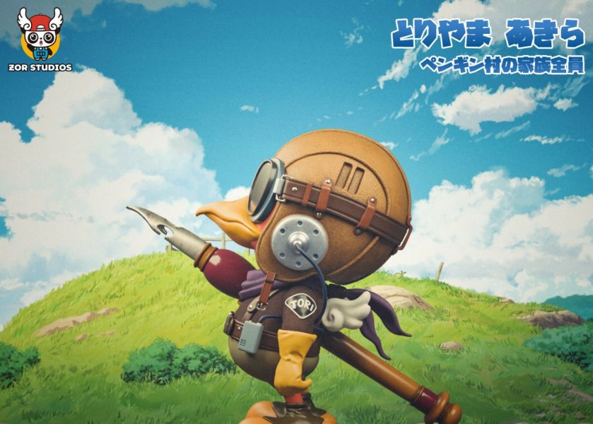 【預購】ZOR丨怪博士與機器娃娃 執筆鳥山明阿拉蕾 企鵝村全家福系列第二彈 心蹤 𝑺𝒉𝒊𝒏𝒁𝒐𝒖,心蹤,ShinZou,心蹤GK,心粽GK,心綜GK,心縱GK,新宗GK,新縱GK,新粽GK,新蹤GK,火影忍者GK,海賊王GK,七龍珠GK,巨人GK,間諜家家酒GK,咒術迴戰GK,GK