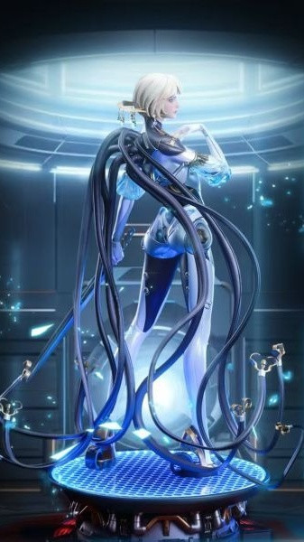 【預購】翼次方×北極星 CEPC賽芙 Jin kwang Park 心蹤,shinzou,GK,雕像,公仔,玩具,模型,一番賞,GK模型,GK雕像