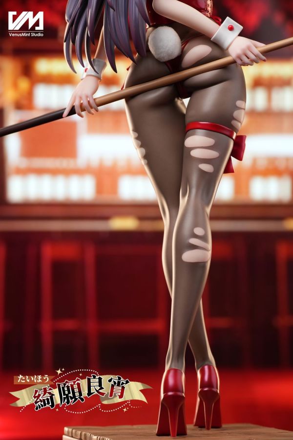 【預購】Venus Mint VM 桌球兔女郎 大鳳 碧藍航線 心蹤,shinzou,GK,雕像,公仔,玩具,模型,一番賞,GK模型,GK雕像