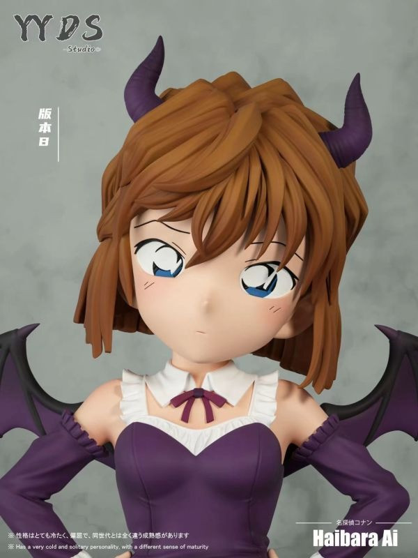 【預購】YYDS丨名偵探柯南 小惡魔灰原哀 三版本 心蹤 𝑺𝒉𝒊𝒏𝒁𝒐𝒖,心蹤,ShinZou,心蹤GK,心粽GK,心綜GK,心縱GK,新宗GK,新縱GK,新粽GK,新蹤GK,火影忍者GK,海賊王GK,七龍珠GK,巨人GK,間諜家家酒GK,咒術迴戰GK,GK