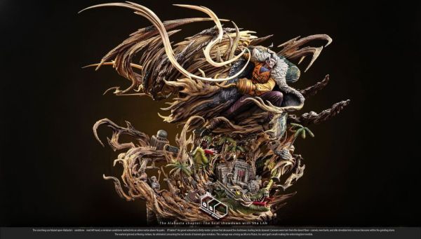 【預購】幾何空間×漆核 克洛克達爾 海賊王 心蹤,shinzou,GK,雕像,公仔,玩具,模型,一番賞,GK模型,GK雕像