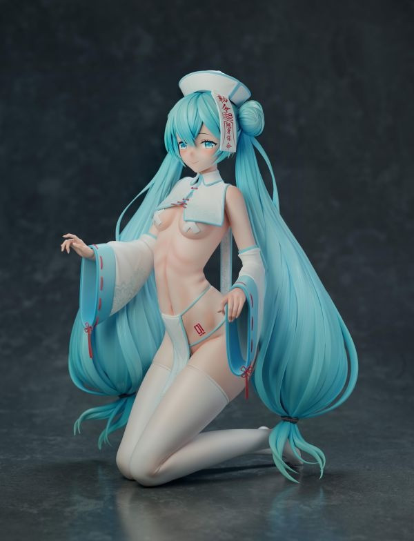 【預購】鯨工作室 道服初音 初音未來 心蹤,shinzou,GK,雕像,公仔,玩具,模型,一番賞,GK模型,GK雕像